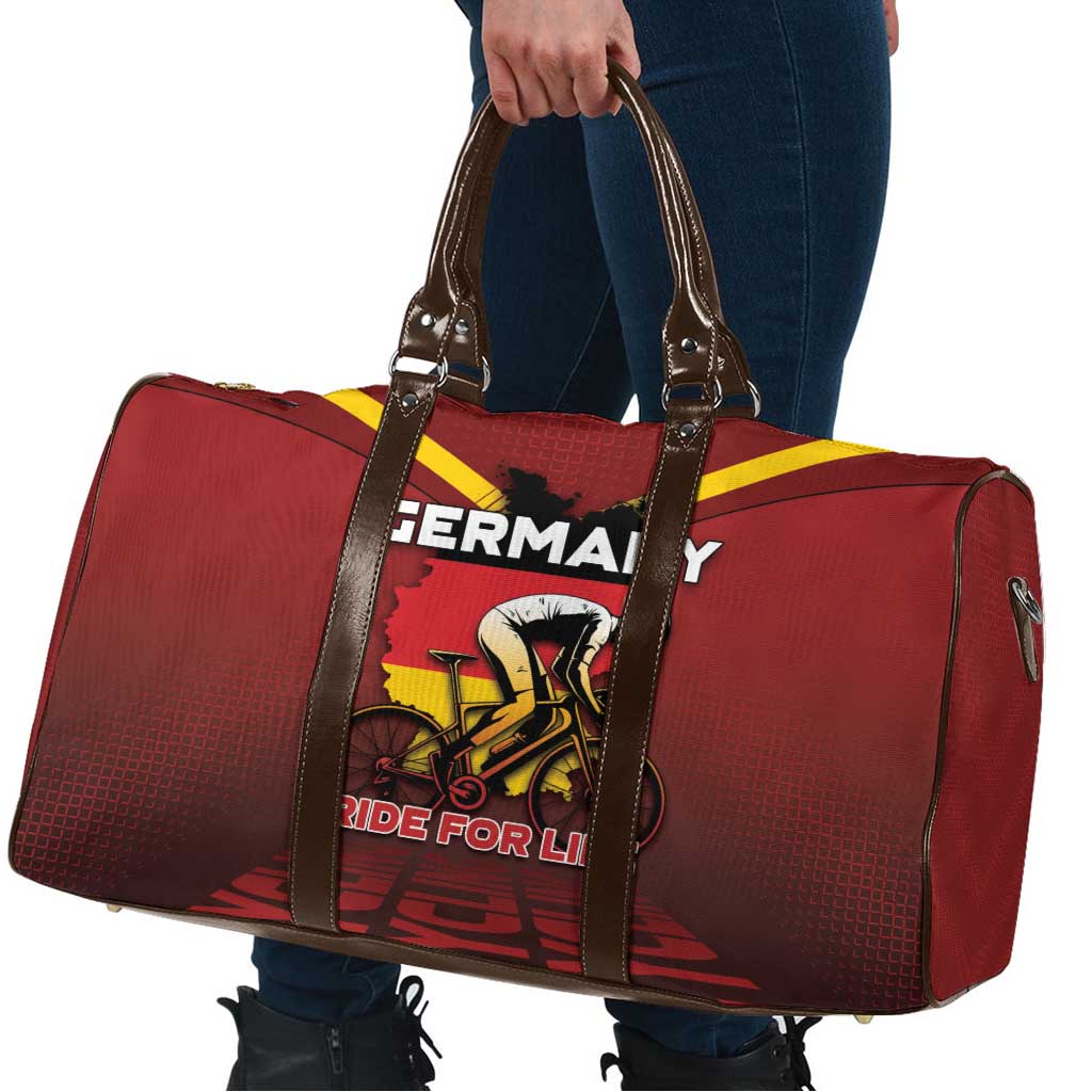 Germany Cycling Travel Bag Ride For Life - Wonder Print Shop