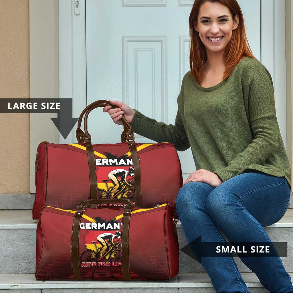 Germany Cycling Travel Bag Ride For Life - Wonder Print Shop