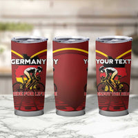Personalized Germany Cycling Tumbler Cup Ride For Life - Wonder Print Shop