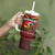 Personalized Germany Cycling Tumbler With Handle Ride For Life - Wonder Print Shop