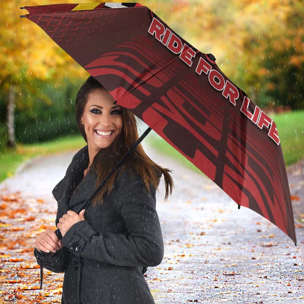 Germany Cycling Umbrella Ride For Life - Wonder Print Shop