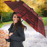 Germany Cycling Umbrella Ride For Life - Wonder Print Shop