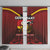Germany Cycling Window Curtain Ride For Life - Wonder Print Shop