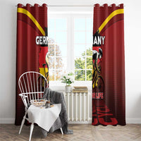 Germany Cycling Window Curtain Ride For Life - Wonder Print Shop