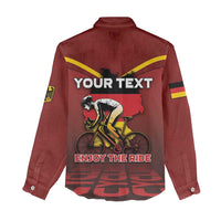 Personalized Germany Cycling Women Casual Shirt Ride For Life - Wonder Print Shop