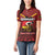 Personalized Germany Cycling Women Polo Shirt Ride For Life - Wonder Print Shop