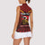 Personalized Germany Cycling Women Sleeveless Polo Shirt Ride For Life - Wonder Print Shop