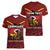 Personalized Germany Cycling Women V-Neck T-Shirt Ride For Life - Wonder Print Shop