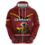 Personalized Germany Cycling Zip Hoodie Ride For Life - Wonder Print Shop