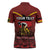 Personalized Germany Cycling Zipper Polo Shirt Ride For Life - Wonder Print Shop