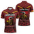 Personalized Germany Cycling Zipper Polo Shirt Ride For Life - Wonder Print Shop