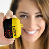 Belgium Cycling AirPods Case Just Enjoy The Ride - Wonder Print Shop