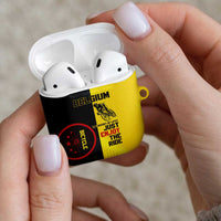 Belgium Cycling AirPods Case Just Enjoy The Ride - Wonder Print Shop