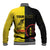 Personalized Belgium Cycling Baseball Jacket Just Enjoy The Ride - Wonder Print Shop