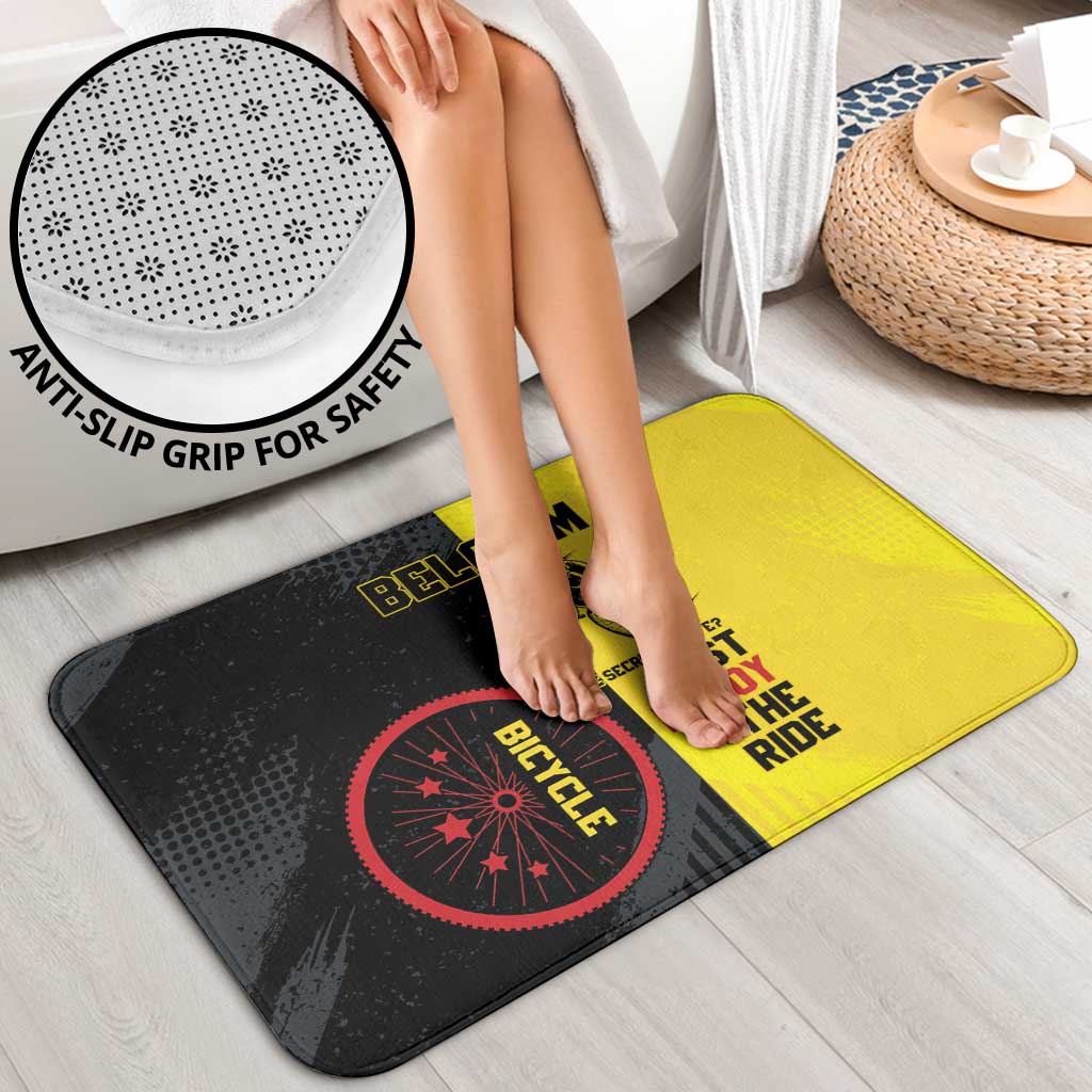 Belgium Cycling Bathroom Set Just Enjoy The Ride - Wonder Print Shop