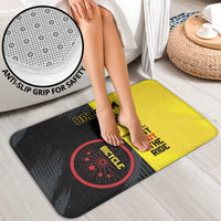 Belgium Cycling Bathroom Set Just Enjoy The Ride - Wonder Print Shop