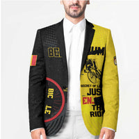 Personalized Belgium Cycling Blazer Just Enjoy The Ride - Wonder Print Shop