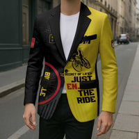 Personalized Belgium Cycling Blazer Just Enjoy The Ride - Wonder Print Shop