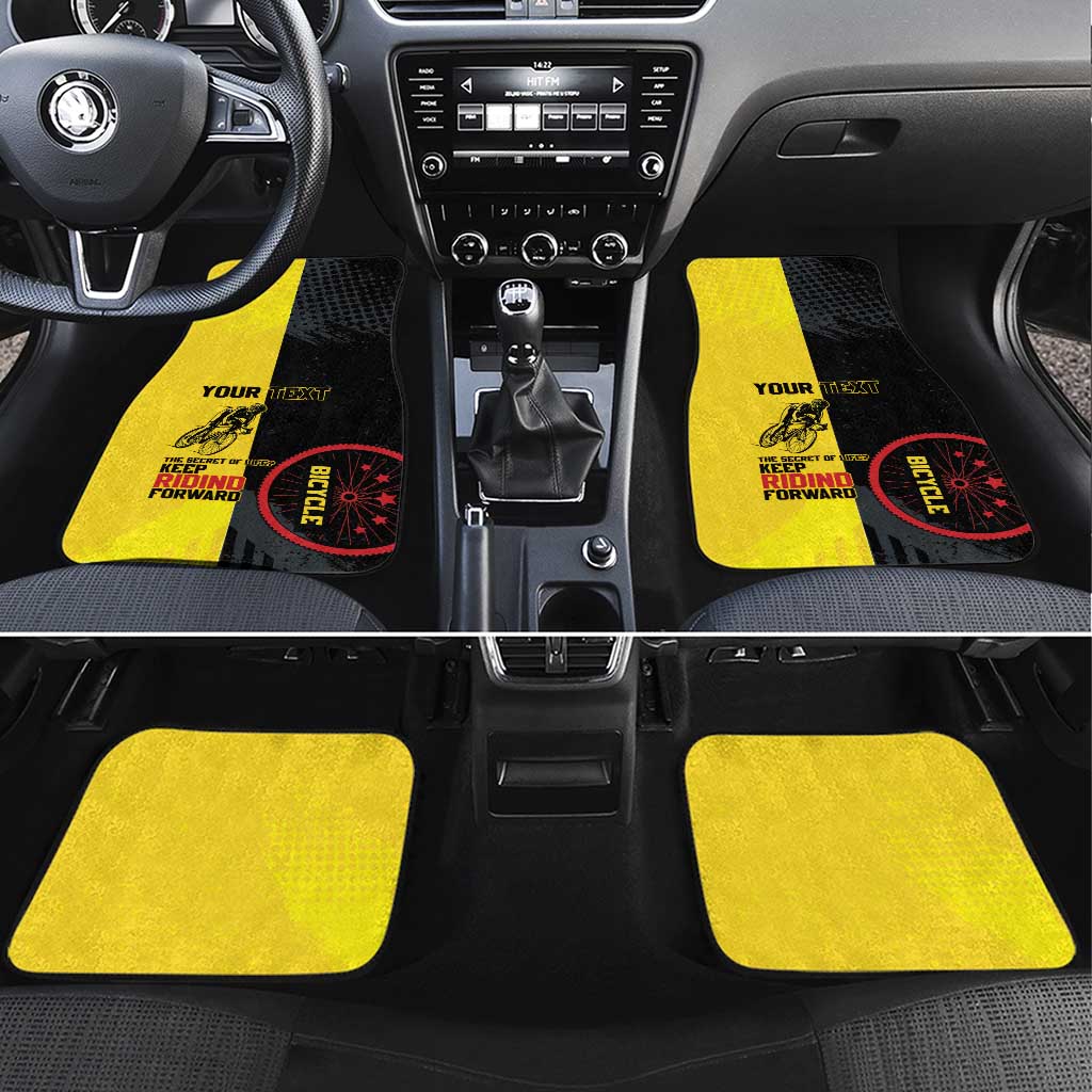 Belgium Cycling Car Mats Just Enjoy The Ride - Wonder Print Shop