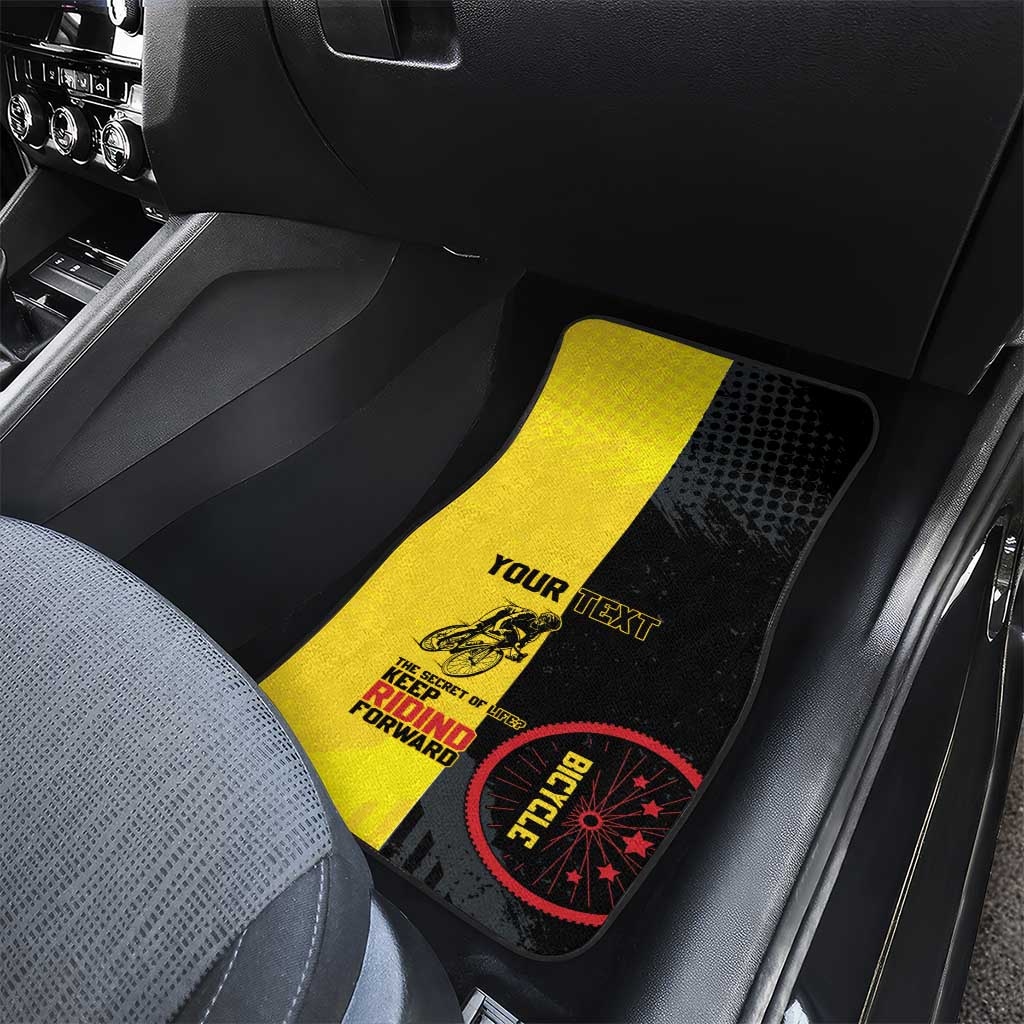 Belgium Cycling Car Mats Just Enjoy The Ride - Wonder Print Shop