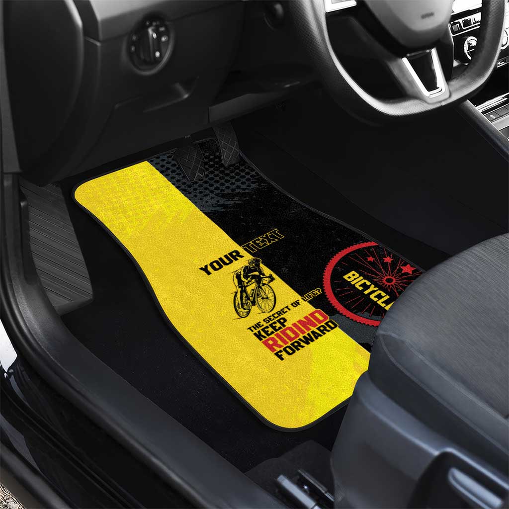 Belgium Cycling Car Mats Just Enjoy The Ride - Wonder Print Shop