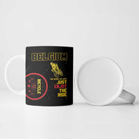 Belgium Cycling Ceramic Mug Just Enjoy The Ride - Wonder Print Shop
