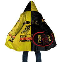 Personalized Belgium Cycling Cloak Just Enjoy The Ride - Wonder Print Shop
