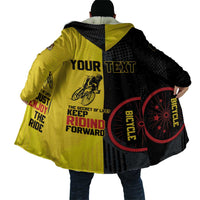 Personalized Belgium Cycling Cloak Just Enjoy The Ride - Wonder Print Shop