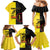 Personalized Belgium Cycling Family Matching Mermaid Dress and Hawaiian Shirt Just Enjoy The Ride - Wonder Print Shop