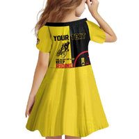 Personalized Belgium Cycling Family Matching Off Shoulder Maxi Dress and Hawaiian Shirt Just Enjoy The Ride - Wonder Print Shop