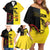 Personalized Belgium Cycling Family Matching Off Shoulder Short Dress and Hawaiian Shirt Just Enjoy The Ride - Wonder Print Shop