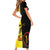 Personalized Belgium Cycling Family Matching Short Sleeve Bodycon Dress and Hawaiian Shirt Just Enjoy The Ride - Wonder Print Shop