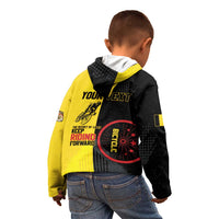Personalized Belgium Cycling Kid Hoodie Just Enjoy The Ride - Wonder Print Shop