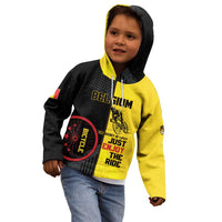 Personalized Belgium Cycling Kid Hoodie Just Enjoy The Ride - Wonder Print Shop
