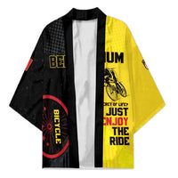 Personalized Belgium Cycling Kimono Just Enjoy The Ride - Wonder Print Shop