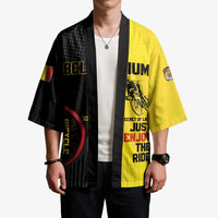 Personalized Belgium Cycling Kimono Just Enjoy The Ride - Wonder Print Shop