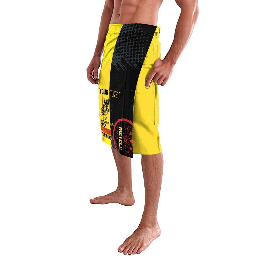 Personalized Belgium Cycling Lavalava Just Enjoy The Ride - Wonder Print Shop