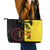 Belgium Cycling Leather Tote Bag Just Enjoy The Ride - Wonder Print Shop