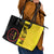 Belgium Cycling Leather Tote Bag Just Enjoy The Ride - Wonder Print Shop