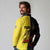 Personalized Belgium Cycling Long Sleeve Polo Shirt Just Enjoy The Ride - Wonder Print Shop