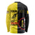 Personalized Belgium Cycling Long Sleeve Shirt Just Enjoy The Ride - Wonder Print Shop