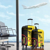 Belgium Cycling Luggage Cover Just Enjoy The Ride - Wonder Print Shop