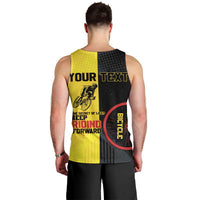 Personalized Belgium Cycling Men Tank Top Just Enjoy The Ride - Wonder Print Shop