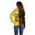 Personalized Belgium Cycling Off Shoulder Sweater Just Enjoy The Ride - Wonder Print Shop