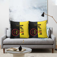 Belgium Cycling Pillow Cover Just Enjoy The Ride - Wonder Print Shop