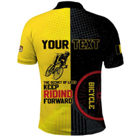 Personalized Belgium Cycling Polo Shirt Just Enjoy The Ride - Wonder Print Shop