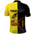Personalized Belgium Cycling Polo Shirt Just Enjoy The Ride - Wonder Print Shop