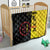 Belgium Cycling Quilt Just Enjoy The Ride - Wonder Print Shop