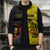 Personalized Belgium Cycling Sleeveless Puffer Jacket Just Enjoy The Ride - Wonder Print Shop