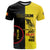 Personalized Belgium Cycling T Shirt Just Enjoy The Ride - Wonder Print Shop